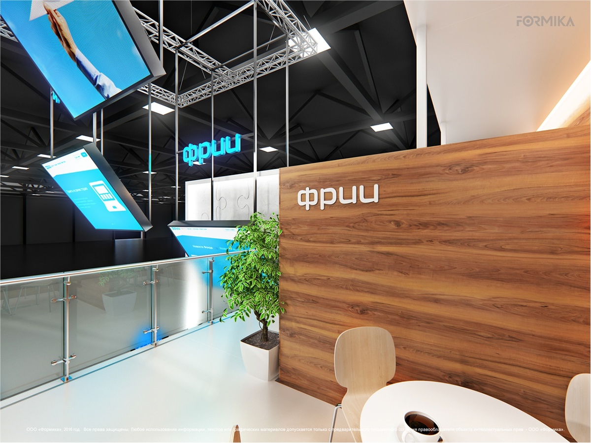 中puu雙層展臺設計細節(jié)圖