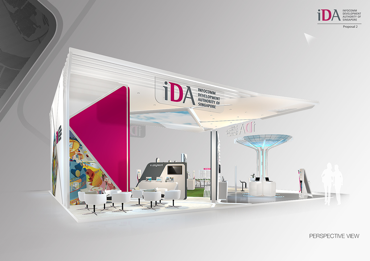 IDA展臺設(shè)計(jì)案例