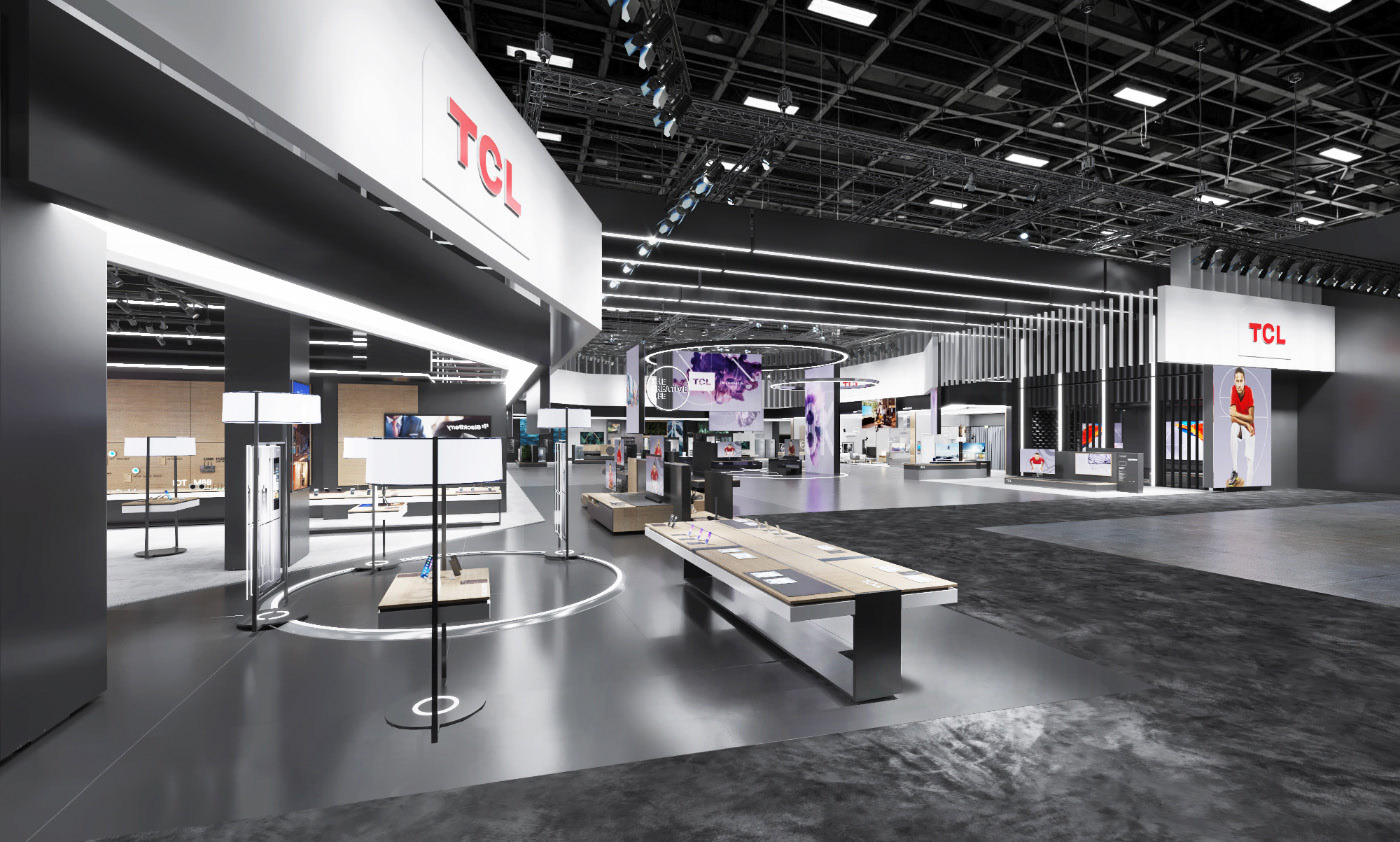 TCL展廳設計搭建