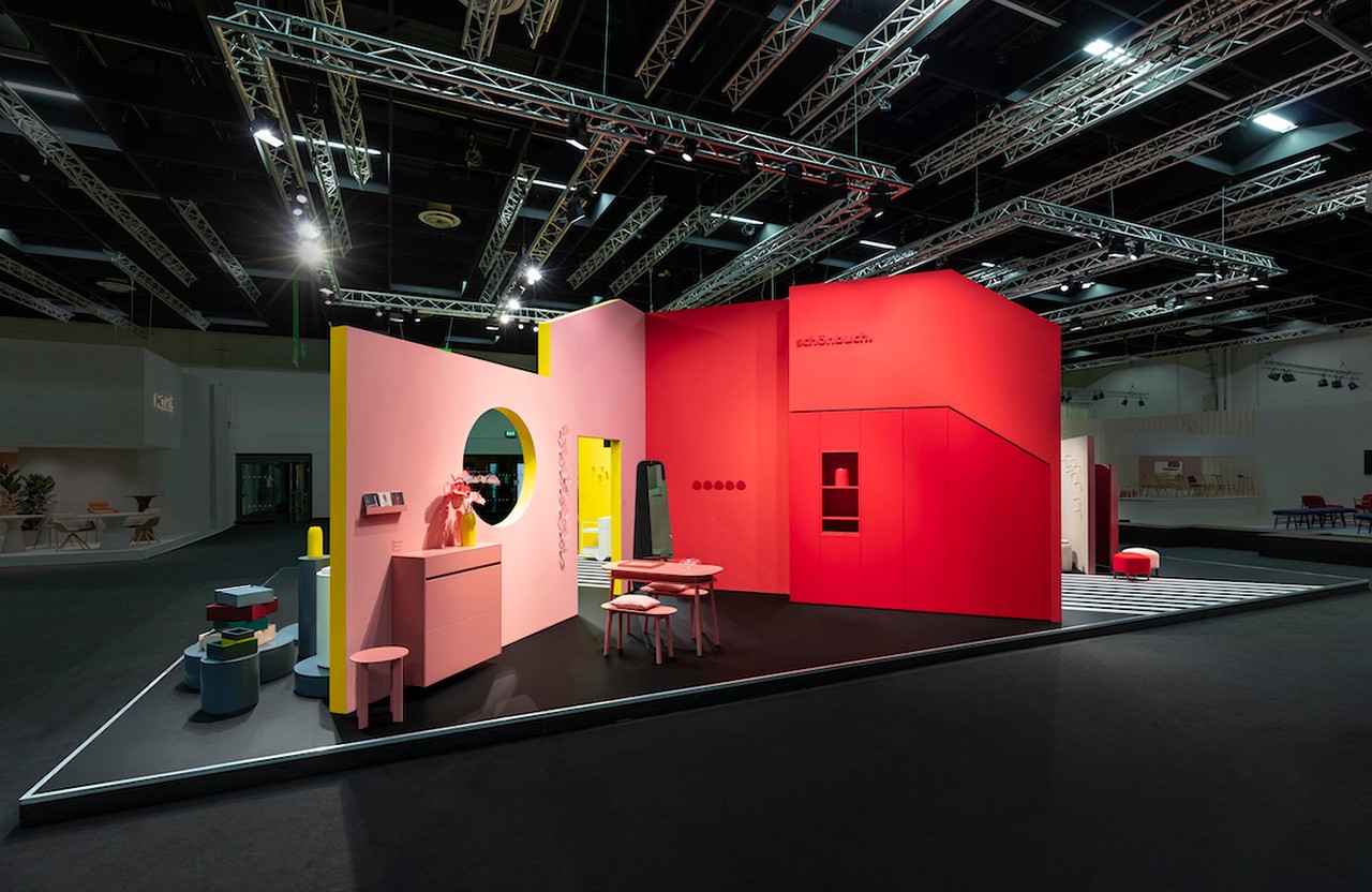 國外展臺設(shè)計(jì)效果圖