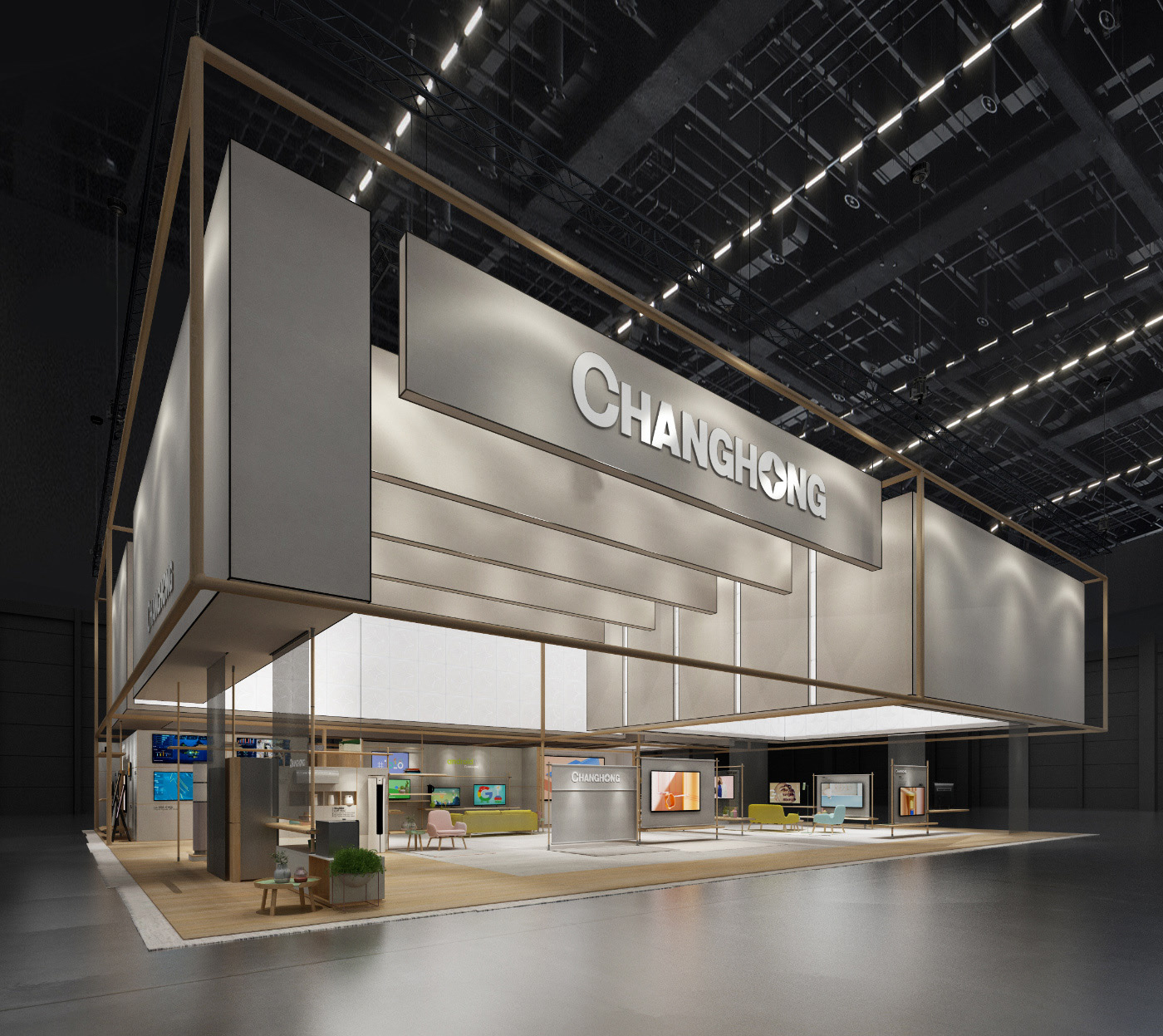 國外優(yōu)秀展臺設計