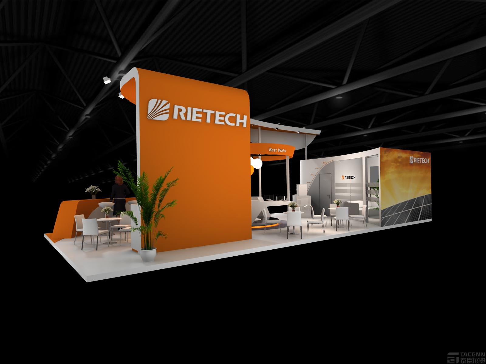 RIETECH榮德太陽能展臺(tái)設(shè)計(jì)