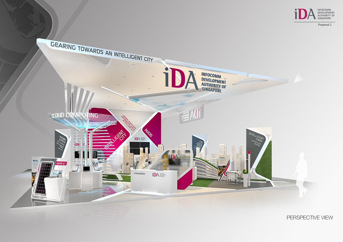 IDA展臺(tái)搭建設(shè)計(jì)立面