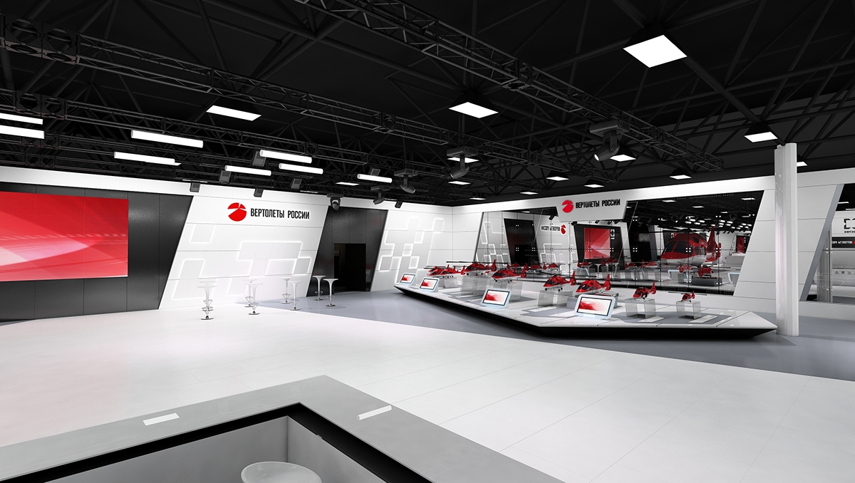 國外展臺設(shè)計細節(jié)